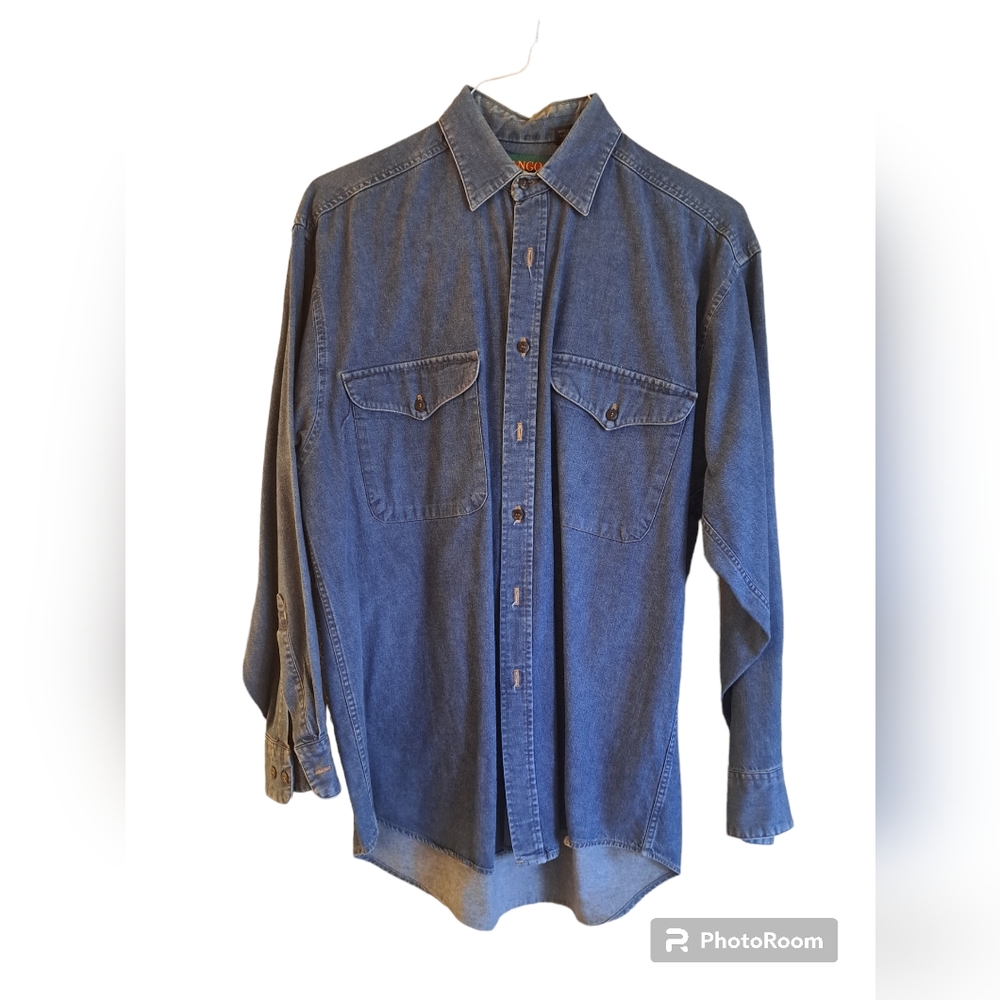 Vintage denim shirt by Tango